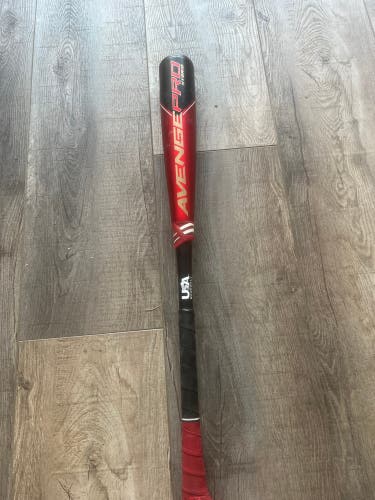 2023 AXE Avenge Pro Hybrid USABat Certified Bat (-10) 19 oz 29" (Used)