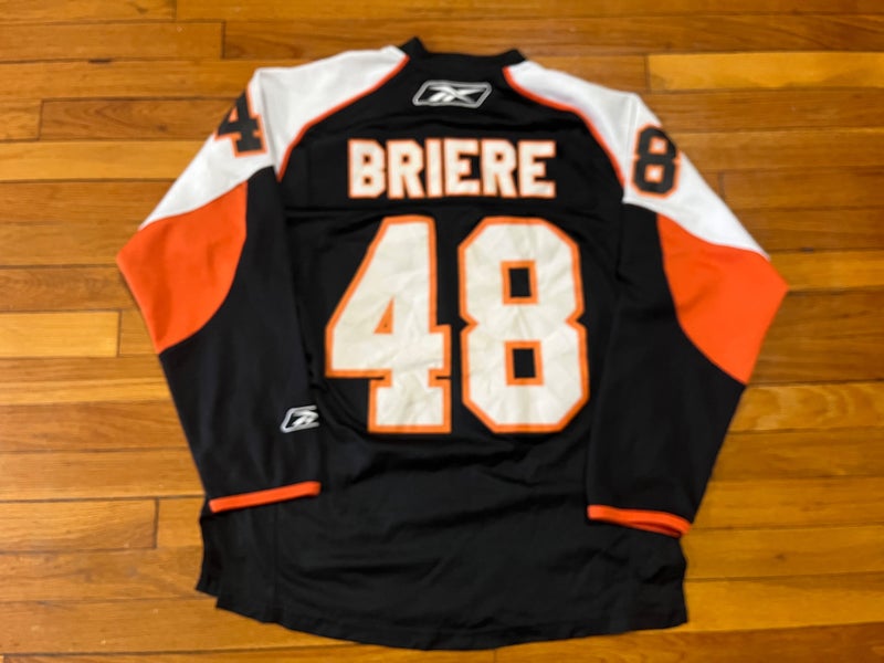 Daniel Briere Philadelphia Flyers Reebok Premier Jersey Size S MSRP $180