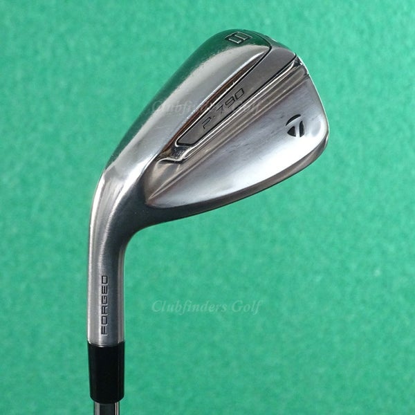 LH TaylorMade P-790 2019 Forged Single 8 Iron NS Pro 950GH Neo Steel Regular