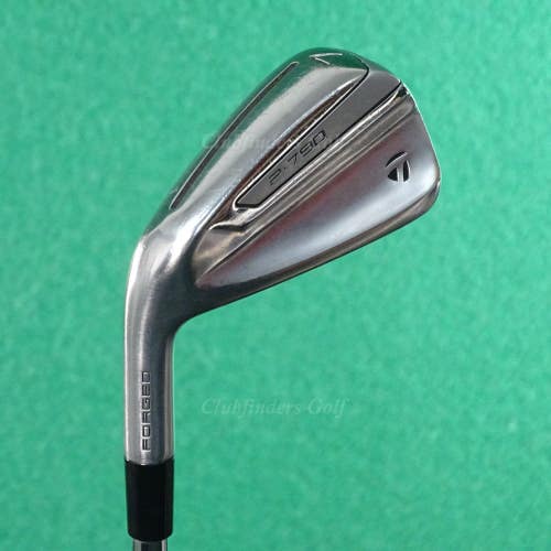 LH TaylorMade P-790 2019 Forged Single 7 Iron NS Pro 950GH Neo Steel Regular