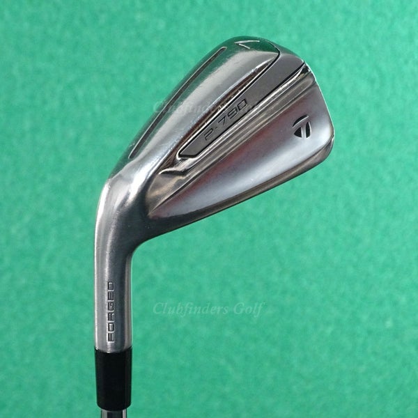 LH TaylorMade P-790 2019 Forged Single 7 Iron NS Pro 950GH Neo Steel Regular