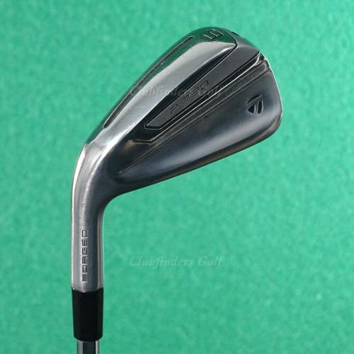 LH TaylorMade P-790 2019 Forged Single 6 Iron NS Pro 950GH Neo Steel Regular