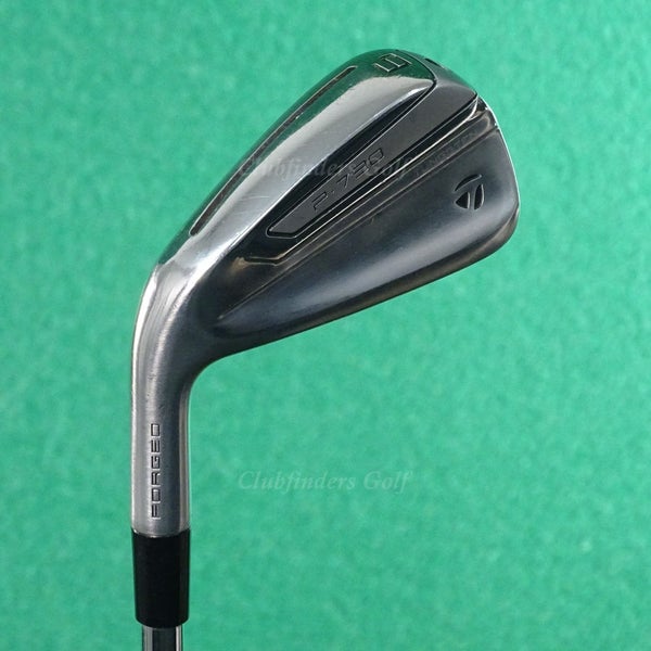 LH TaylorMade P-790 2019 Forged Single 6 Iron NS Pro 950GH Neo Steel Regular