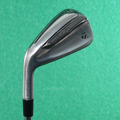 LH TaylorMade P-790 2019 Forged Single 5 Iron NS Pro 950GH Neo Steel Regular