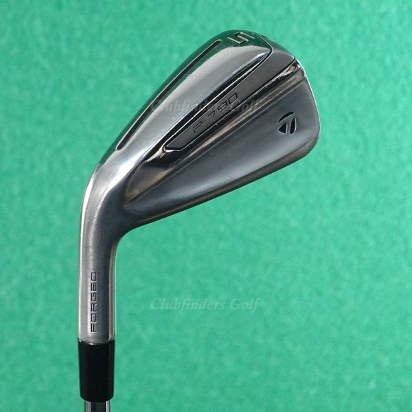 LH TaylorMade P-790 2019 Forged Single 5 Iron NS Pro 950GH Neo Steel Regular