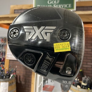 PXG 0811X GEN4 10.5 Driver 45" EVENFLOW RIPTIDE Senior Flex Graphite RH USED