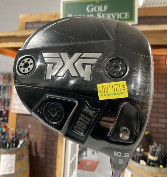 PXG 0811X GEN4 10.5 Driver 45" EVENFLOW RIPTIDE Senior Flex Graphite RH USED