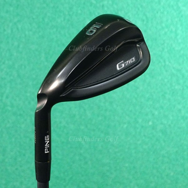 LH Ping G710 Black Dot Single 9 Iron ALTA CB AWT Graphite Soft Regular