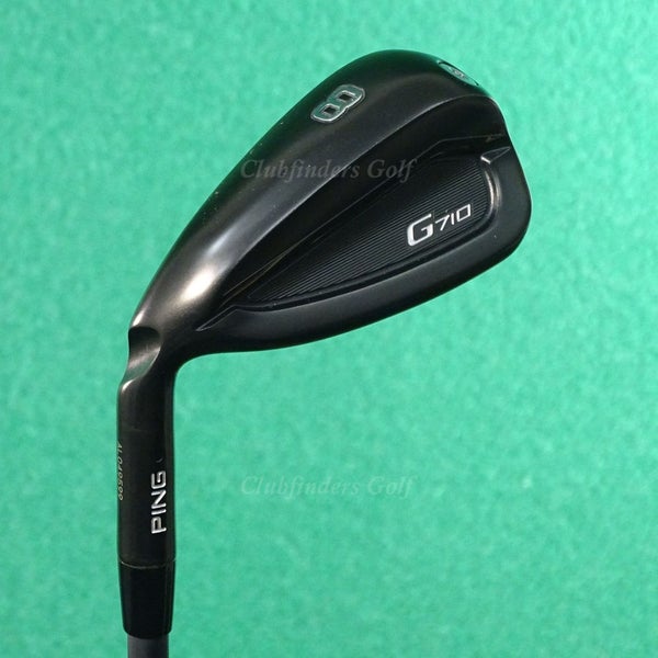 LH Ping G710 Black Dot Single 8 Iron ALTA CB AWT Graphite Soft Regular