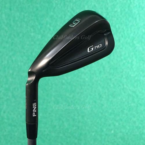 LH Ping G710 Black Dot Single 6 Iron ALTA CB AWT Graphite Soft Regular