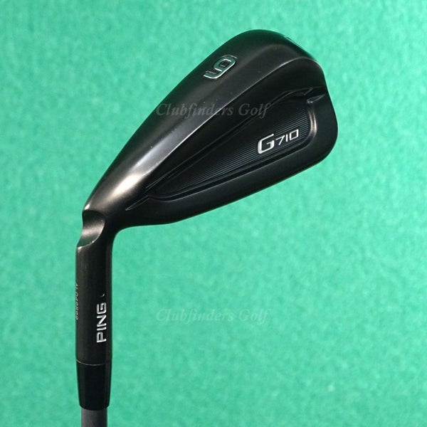 LH Ping G710 Black Dot Single 6 Iron ALTA CB AWT Graphite Soft Regular