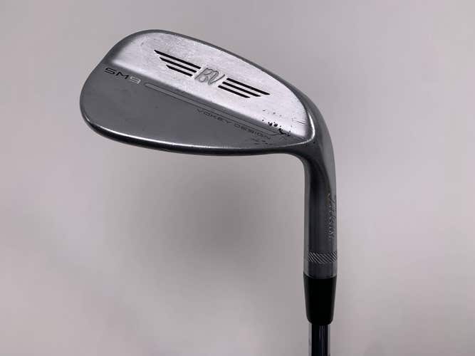 Titleist Vokey SM9 Tour Chrome Gap Wedge GW 52* 8 Bounce F-Grind Wedge RH