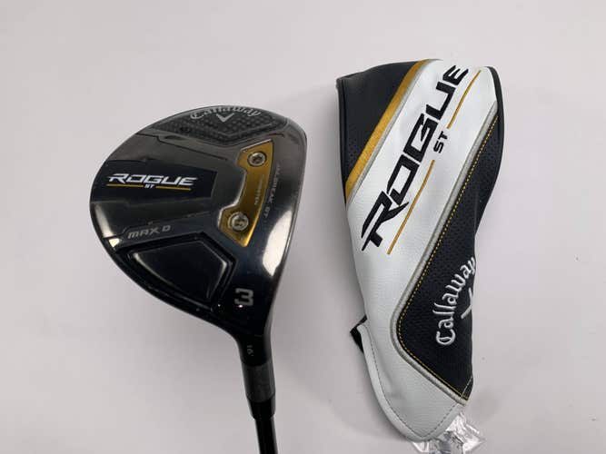 Callaway Rogue ST Max Draw 3 Fairway Wood 16* Tensei Blue AV Xlink Regular RH HC