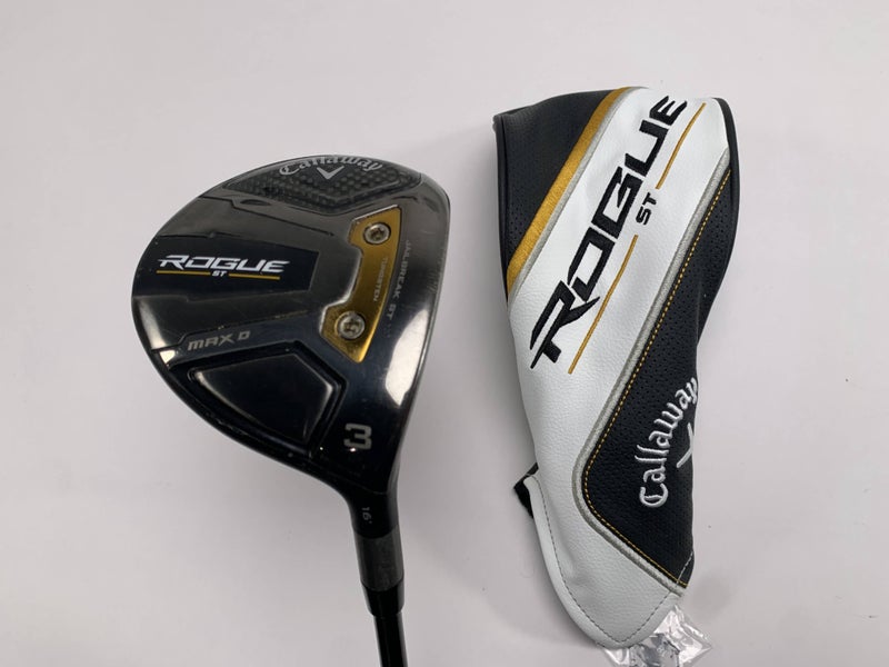 Callaway Rogue ST Max Draw 3 Fairway Wood 16* Tensei Blue AV Xlink Regular RH HC