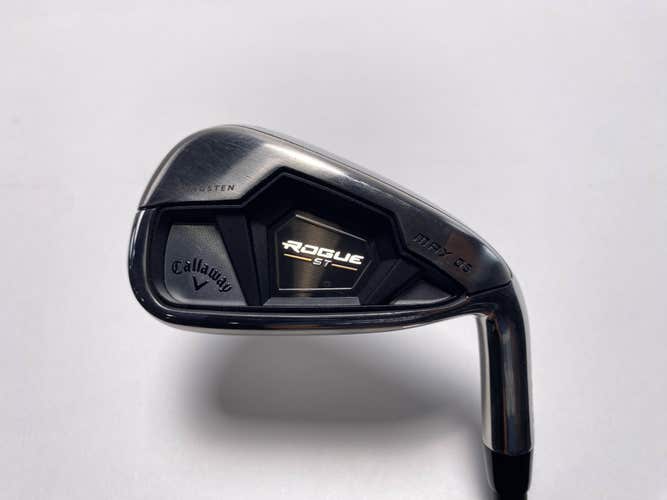 Callaway Rogue ST Max OS Single 7 Iron Project X Cypher Fifty 5.0 Senior RH