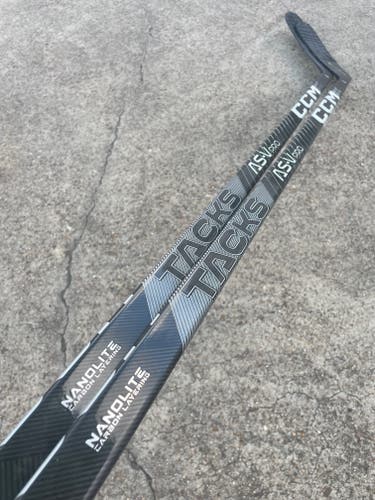 Used 2 PACK CCM Super Tacks ASV Pro Stock Hockey Stick Grip 85 Flex P90M Left 2782