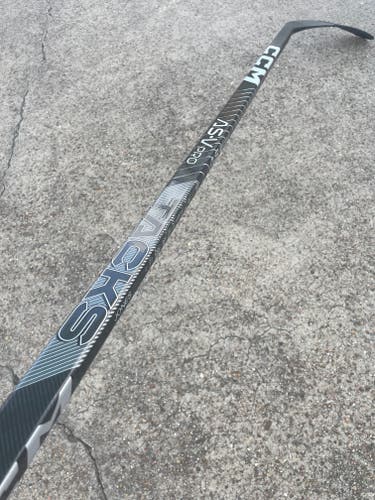 Used CCM Super Tacks ASV Pro Stock Hockey Stick Grip 85 Flex P90M Left 2782