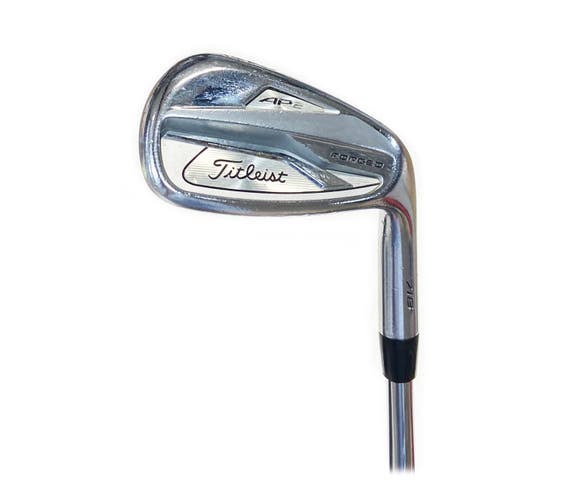 Titleist 718 AP2 Forged Single 9 Iron Steel TT AMT Tour Black S300 Stiff Flex