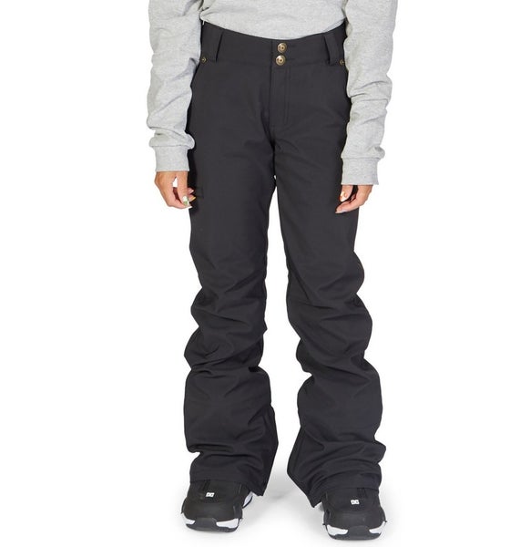 DC Viva Softshell Snowboard Pants, Women's Medium, Black New 2023