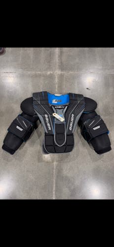 Youth Small / Medium Bauer GSX Goalie Chest Protector (Used)