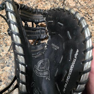 First Base RH Rawlings Pro Preferred Baseball Glove 12.75" (Used)