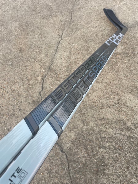 2 Used CCM JETSPEED FT6 PRO Pro Stock Hockey Stick Grip 85 Flex Left 2700