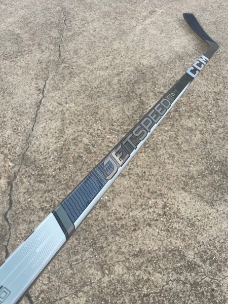 Used CCM JETSPEED FT6 PRO Pro Stock Hockey Stick Grip 85 Flex Left 2700