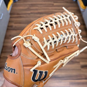 Wilson A2000 RH Pitcher's Baseball Glove 11.75" D33 (New)