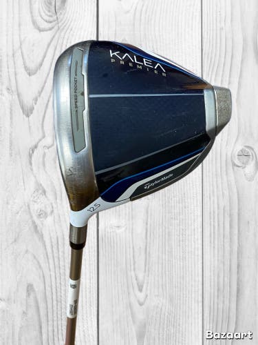 TaylorMade Kalea Premier Right Handed Driver Ladies Flex 12.5 Loft (Few scratches were touched up)