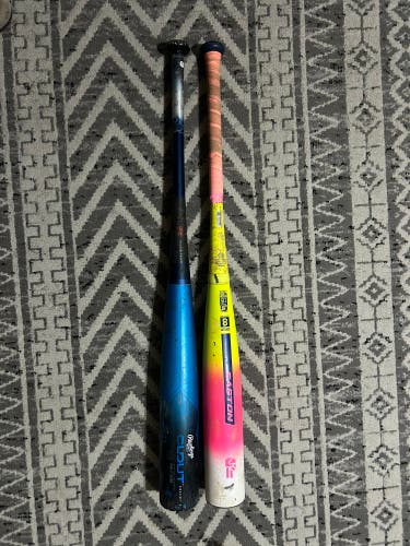 Easton Dub Composite USSSA Certified Bat (-8) 23 oz 31" (Used)