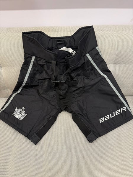 LA Kings Bauer Pro Stock Hockey Girdle Pant Shell Size Small