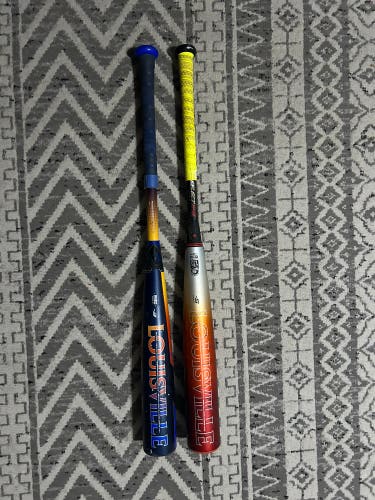 Louisville Slugger Select PWR Hybrid Bat (-3) 28 oz 31" (Used)