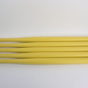 5 Official Yellow WIFFLE Ball Baseball Bats Size 32"