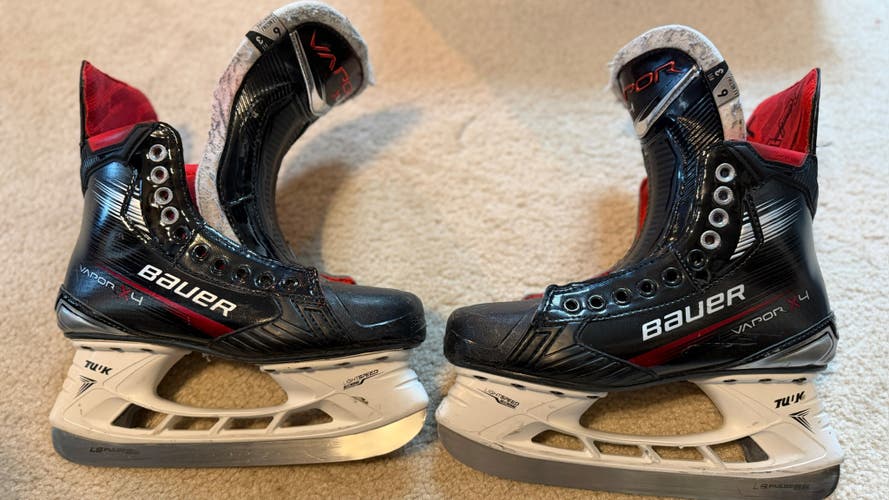 2023 Bauer Vapor X4 Hockey Skates Size 6 Fit 3 Extra Wide Width (Used)