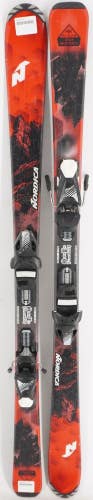 Nordica Navigator Team Junior Skis with Bindings - 140 cm Used