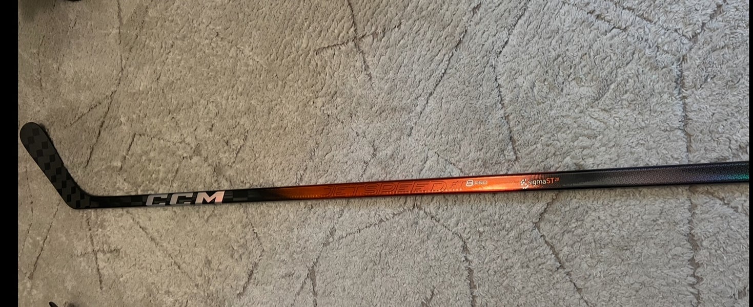 Senior CCM JetSpeed FT8 Pro Right Handed Hockey Stick P29 75 Flex (New)