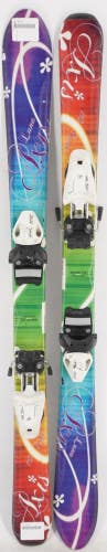 Axis Luna Kids Skis with Bindings - 110 cm Used
