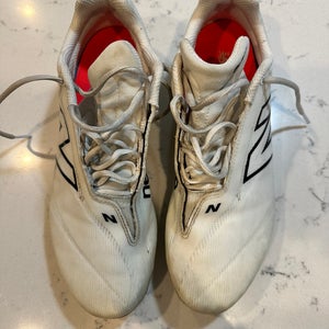 Men’s New Balance Burn X4 Low Top Molded Lacrosse Cleats (Used)