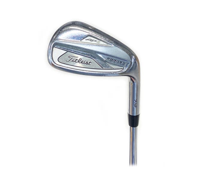 Titleist 718 AP2 Forged Pitching Wedge Steel TT AMT Tour Black