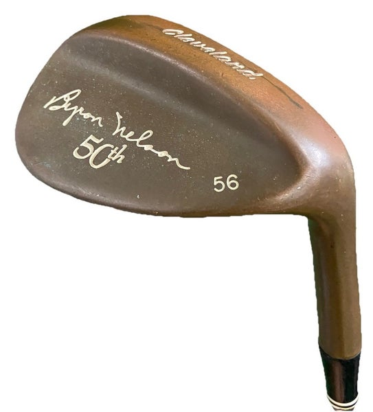 Cleveland Classics Byron Nelson BeCu Sand Wedge 56* RH Stiff Steel 35" New Grip