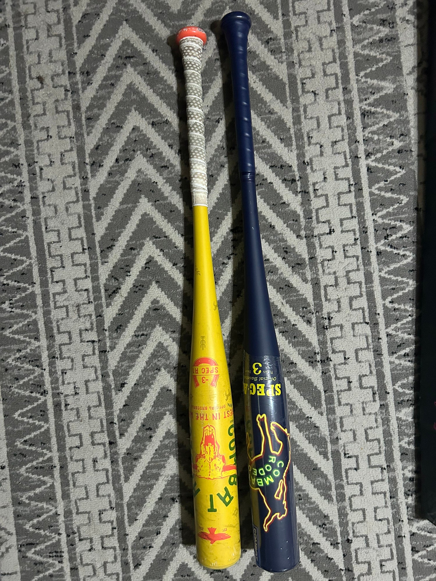 Batte De Baseball Combat Spec A1 - 34/31 Oz - Alliage Métal - NCAA - Neuve