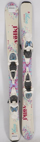 Volkl Chica Kids Skis with Bindings - 100 cm Used