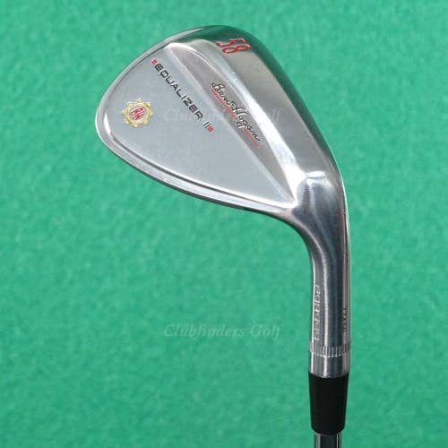 Ben Hogan Equalizer II Forged TX Grind 58 LW Lob Wedge KBS Steel Regular *READ*