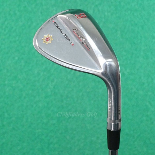 Ben Hogan Equalizer II Forged TX Grind 58 LW Lob Wedge KBS Steel Regular *READ*