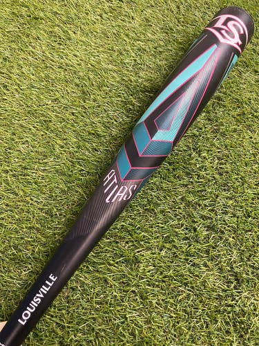 Louisville Slugger Atlas BBCOR Bat (-3) 2025