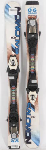 Salomon Enduro JR800 Kid Skis with Bindings - 90 cm Used