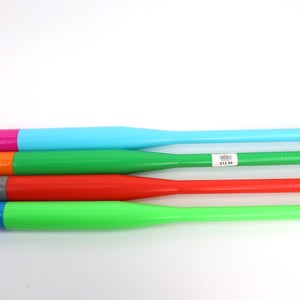 Set of 4 Official Junk Ball Plastic Baseball Bat 32 " Read