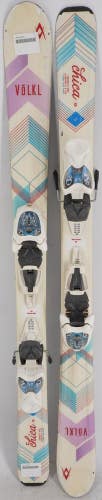Volkl Chica Kids Skis with Bindings - 110 cm Used