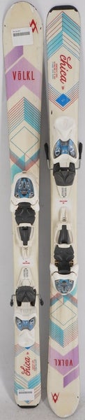 Volkl Chica Kids Skis with Bindings - 110 cm Used