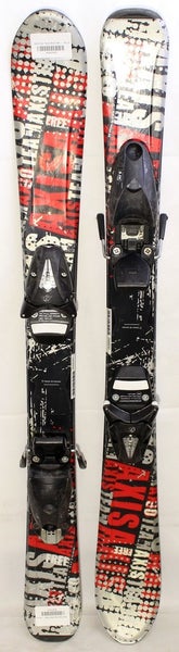 Axis Free Team Kids Skis with Bindings - 90 cm Used